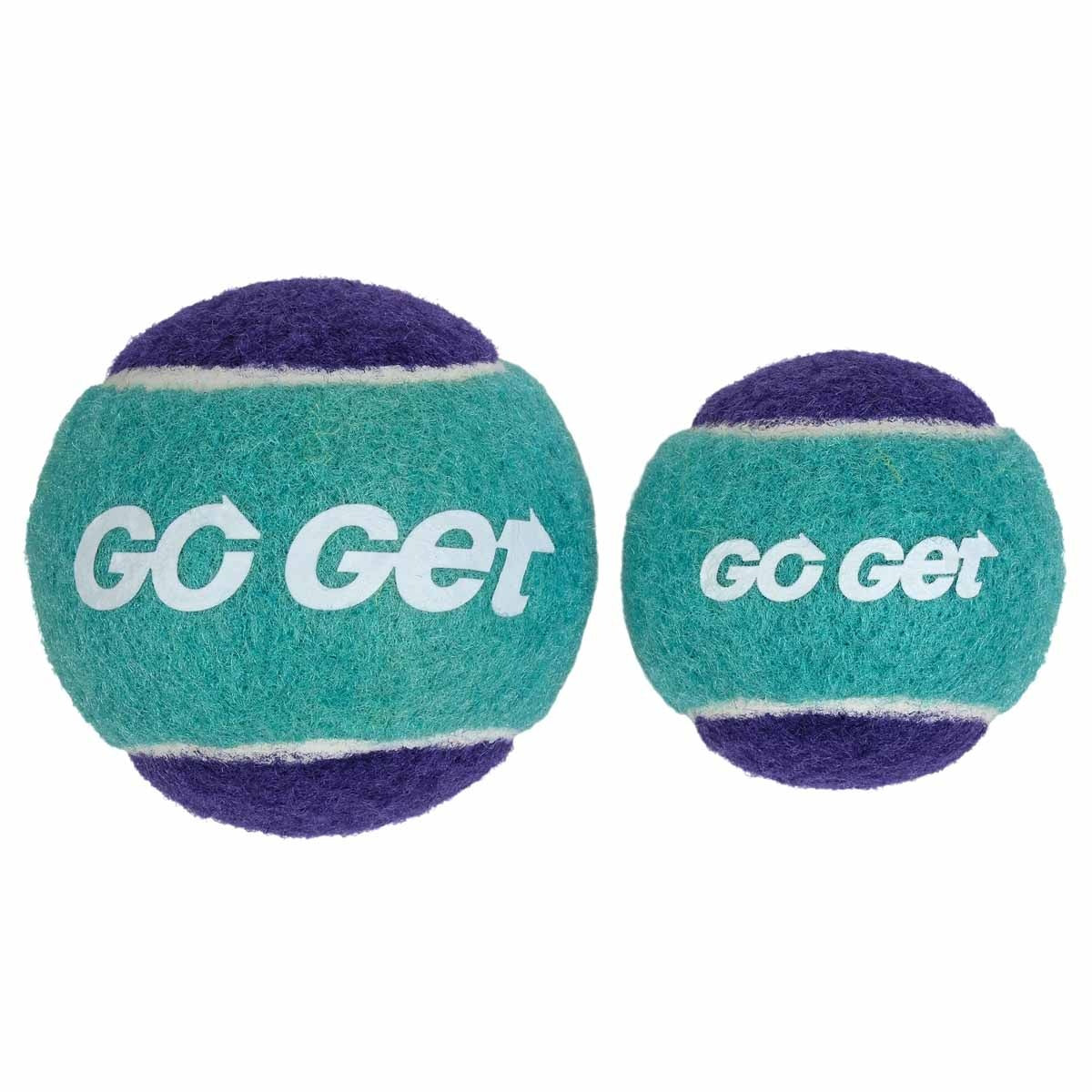 Go Get Squeaker Tennis Balls Dog Toy