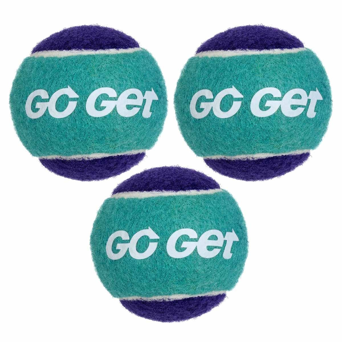 Go Get Squeaker Tennis Balls Dog Toy