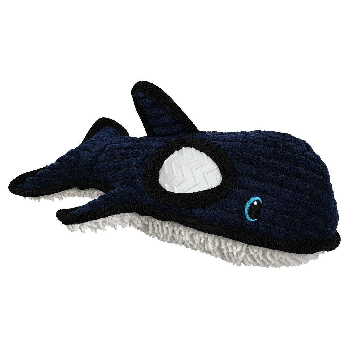 Lexi & Me Orca Plush & Rubber Dog Toy
