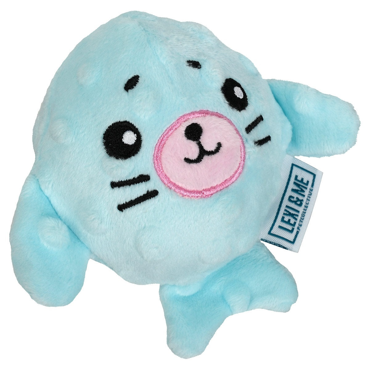 Lexi & Me Snow Creatures Plush Assorted Dog Toys