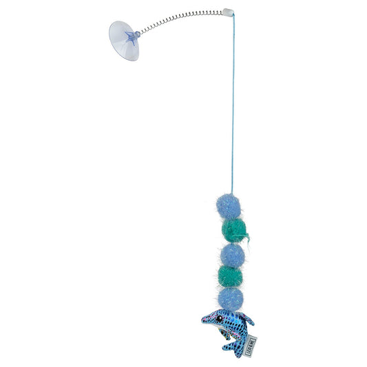 Lexi & Me Dolphin Window Mount Cat Teaser