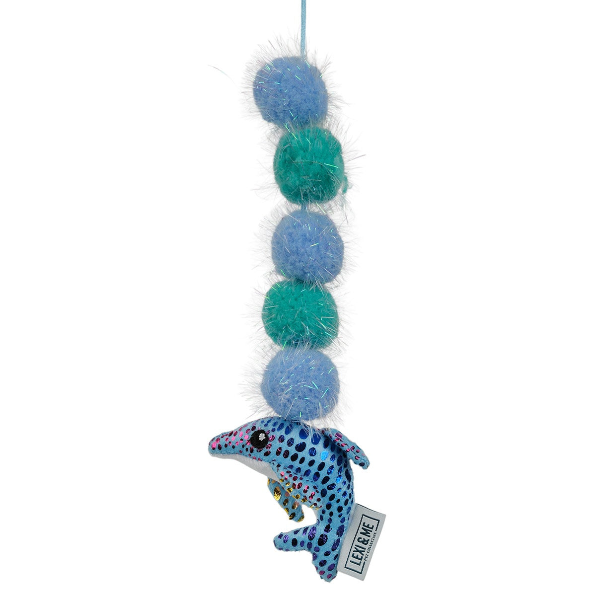 Lexi & Me Dolphin Window Mount Cat Teaser