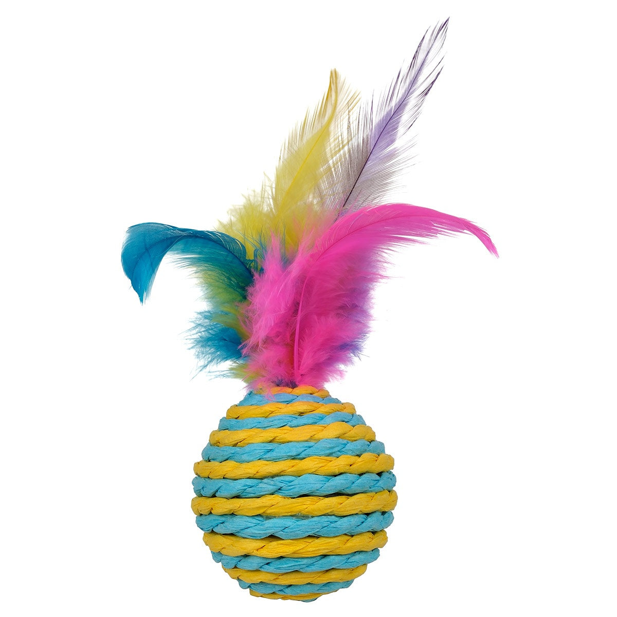 Lexi & Me Party Plush Cat Toy Multi Pack