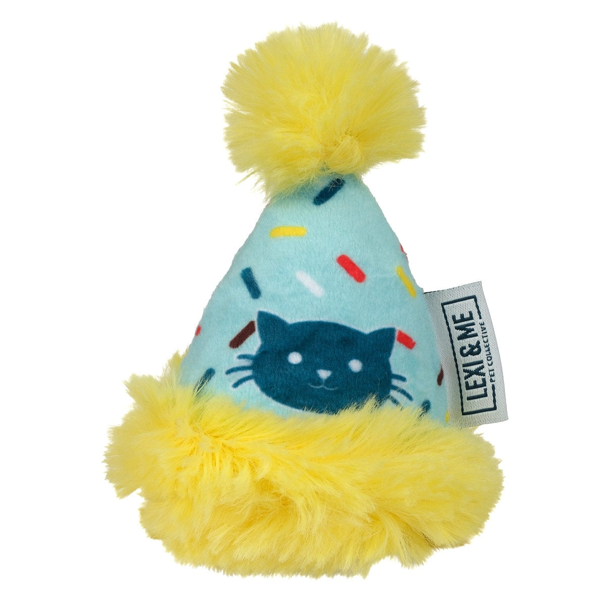 Lexi & Me Party Plush Cat Toy Multi Pack