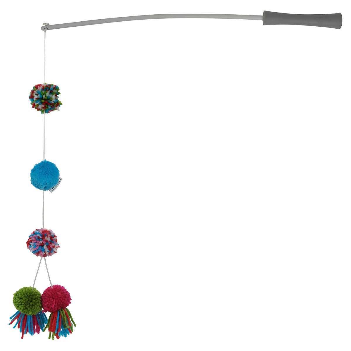 Lexi & Me Pom Pom Cat Teaser Wand
