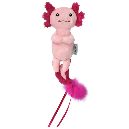 Lexi & Me Axolotl Plush Kicker Toy