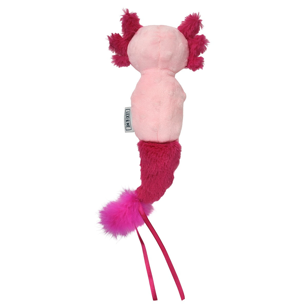 Lexi & Me Axolotl Plush Kicker Toy