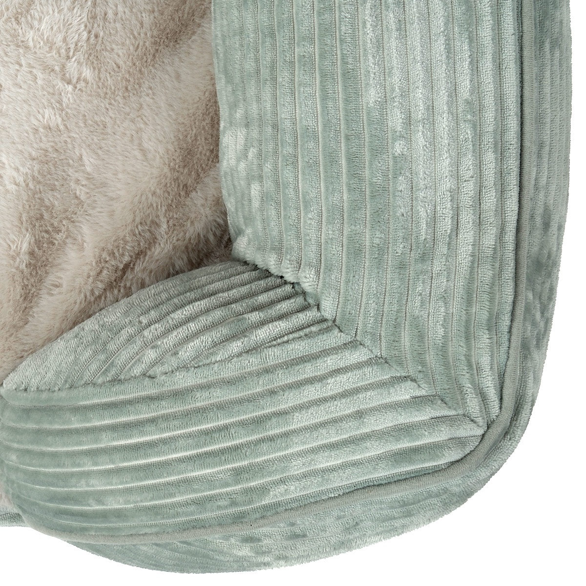 Buddy & Belle Orthopaedic Lounge Bed Cool Sage
