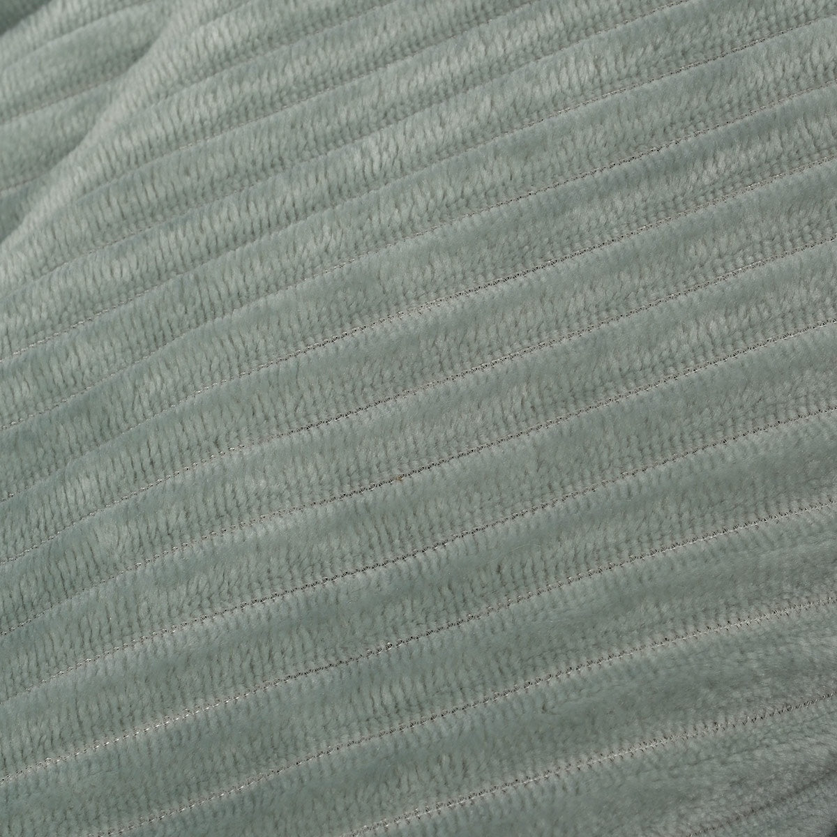 Buddy & Belle Reversible Plush Blanket Cool Sage