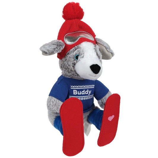 Petstock Foundation Winter Buddy Plush Toy