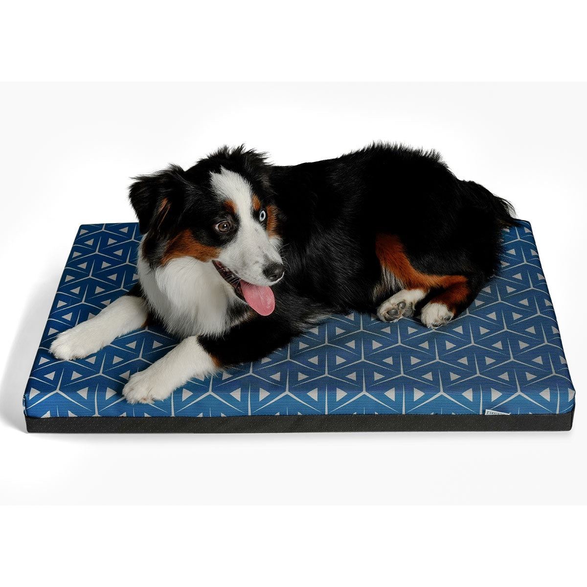 Lexi & Me Small/Medium Crate Mat Blue Mosaic