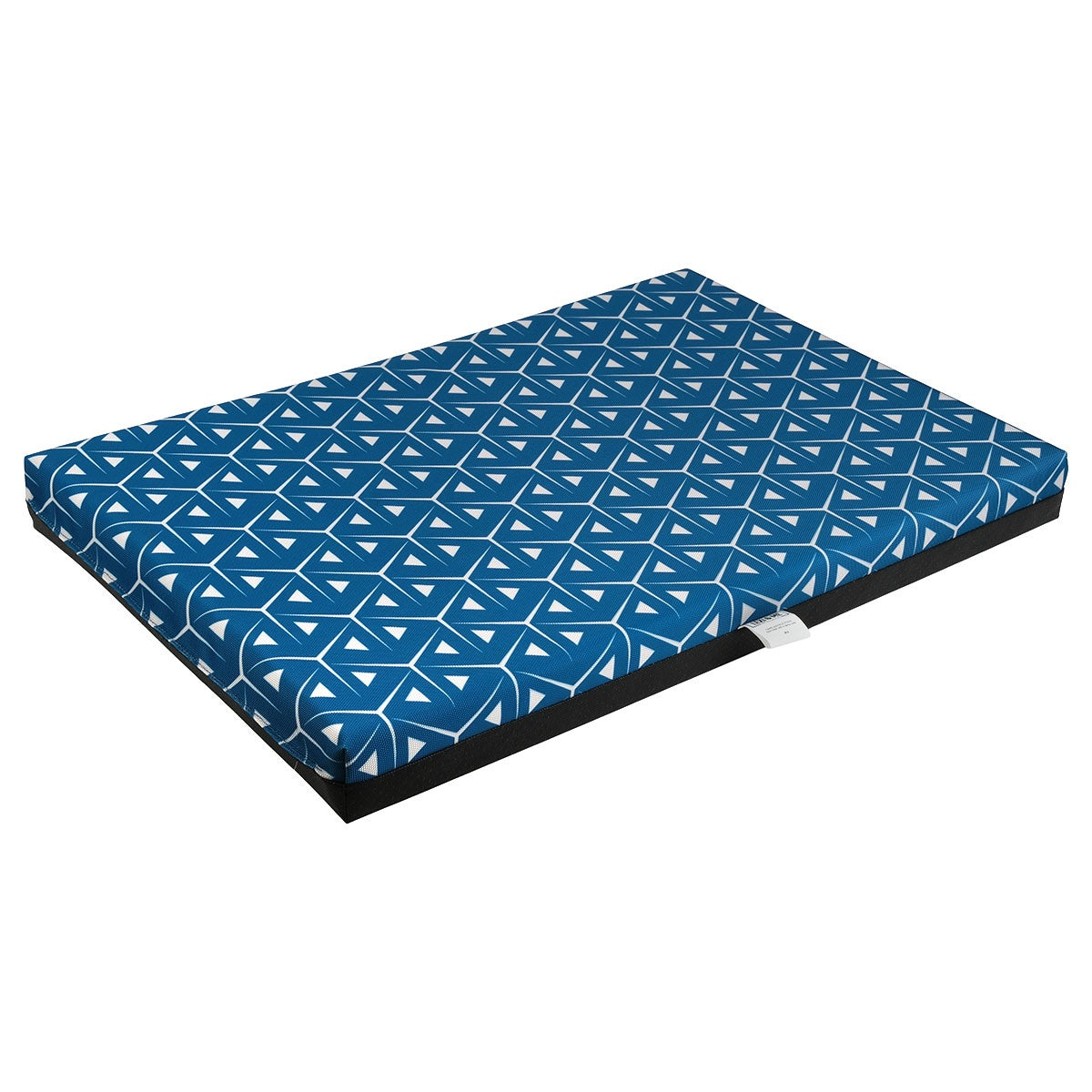 Lexi & Me Small/Medium Crate Mat Blue Mosaic