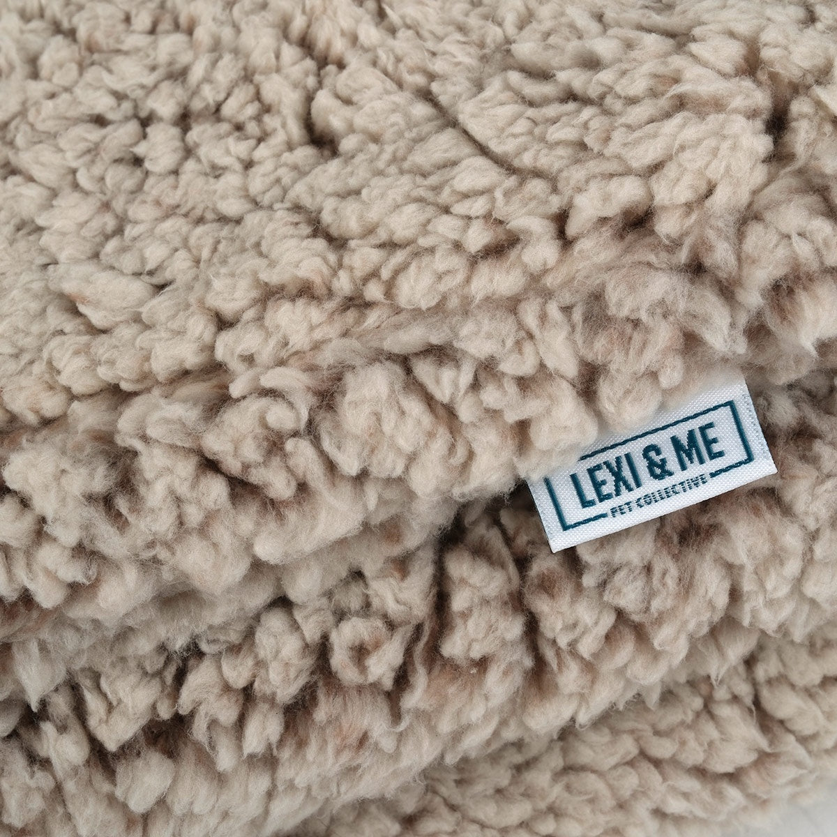 Lexi & Me Sherpa Blanket