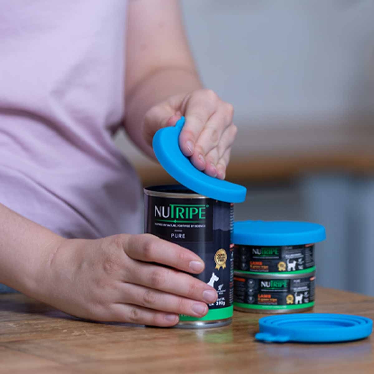 Lexi & Me Silicone Food Can Lid