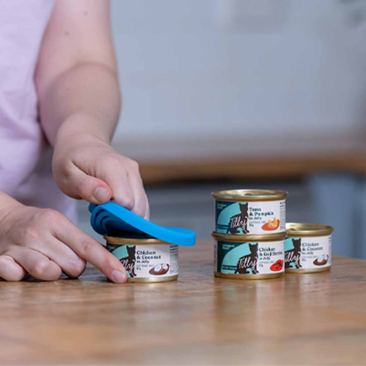 Lexi & Me Silicone Food Can Lid