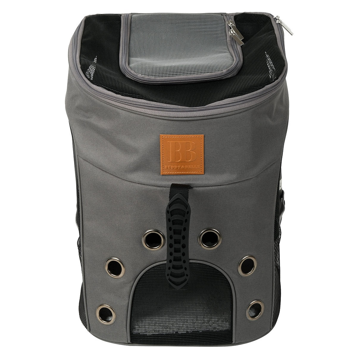 Buddy & Belle Pet Backpack Grey