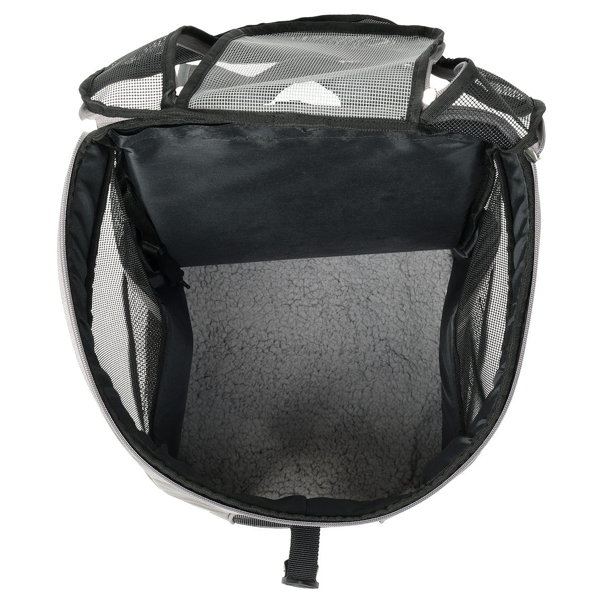 Buddy & Belle Pet Backpack Grey