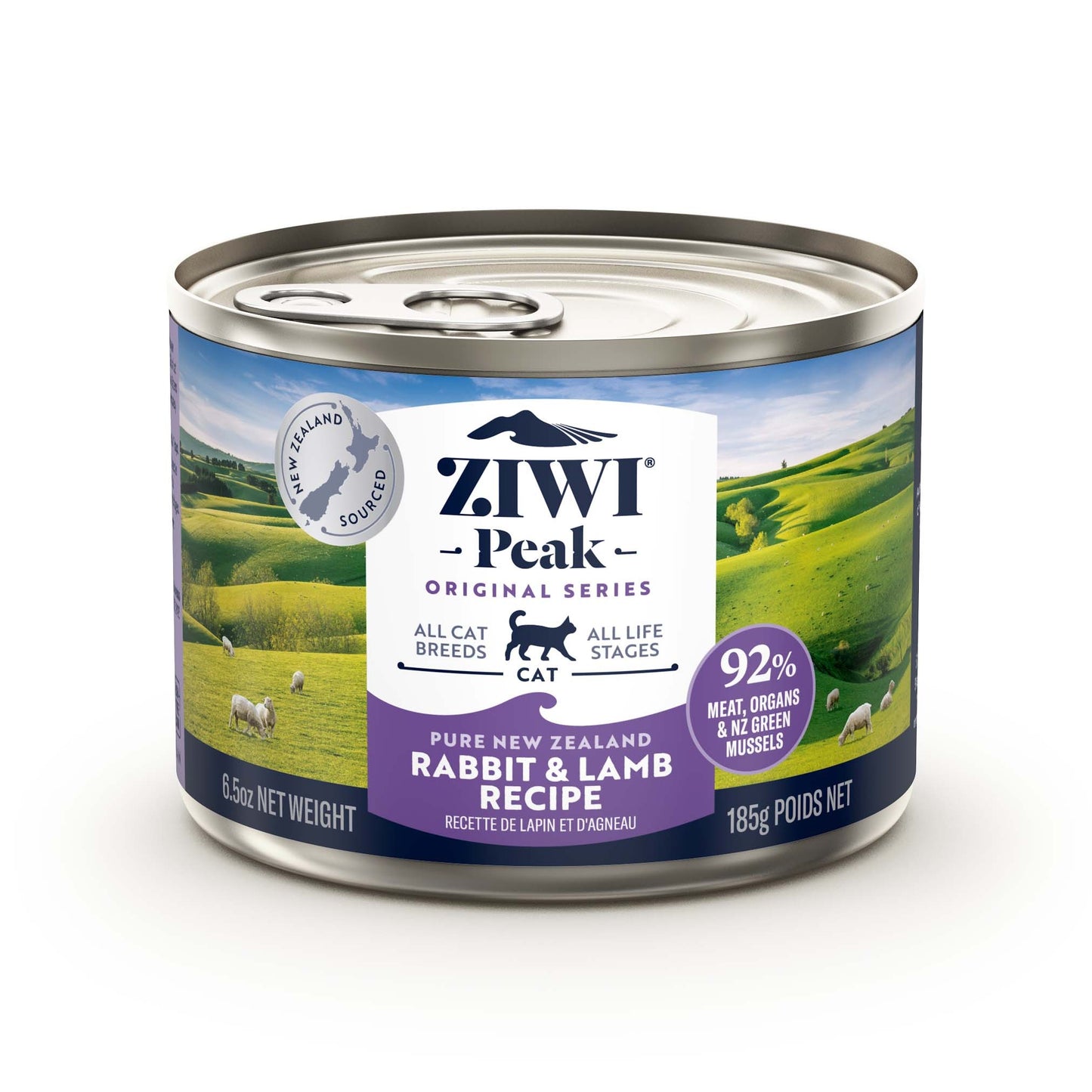 Ziwi Peak Daily Cuisine Rabbit & Lamb Wet Cat Food