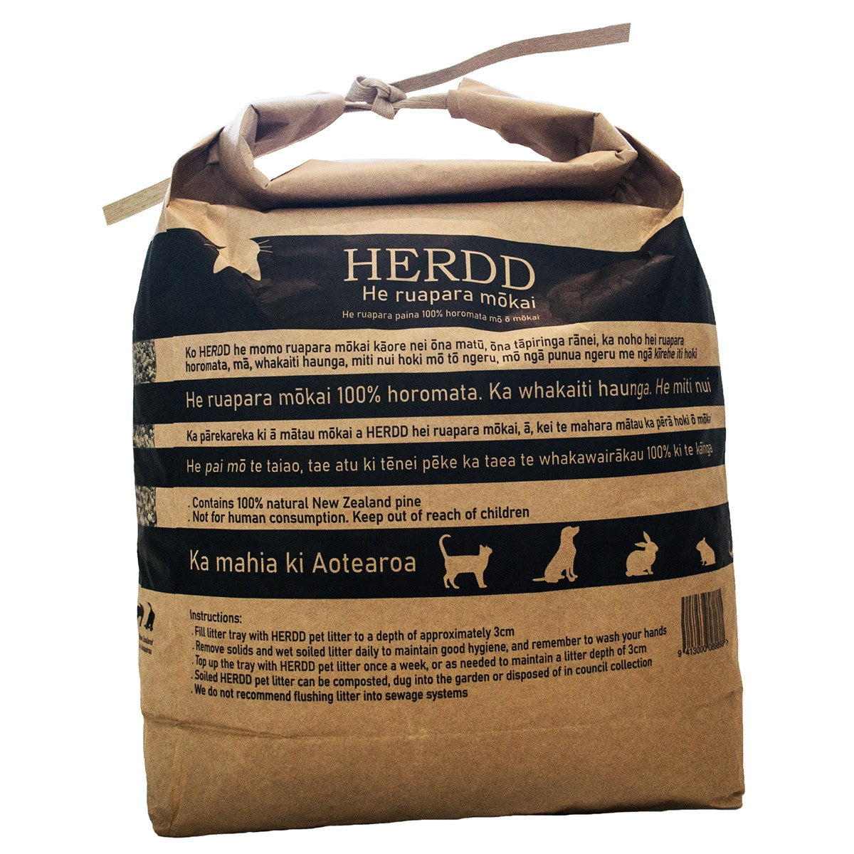 HERDD Natural Pet Litter