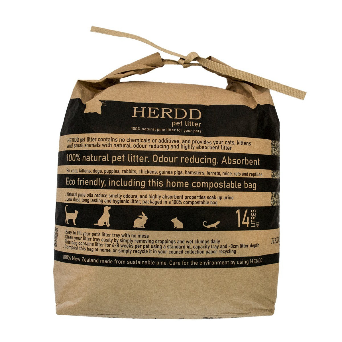 HERDD Natural Pet Litter