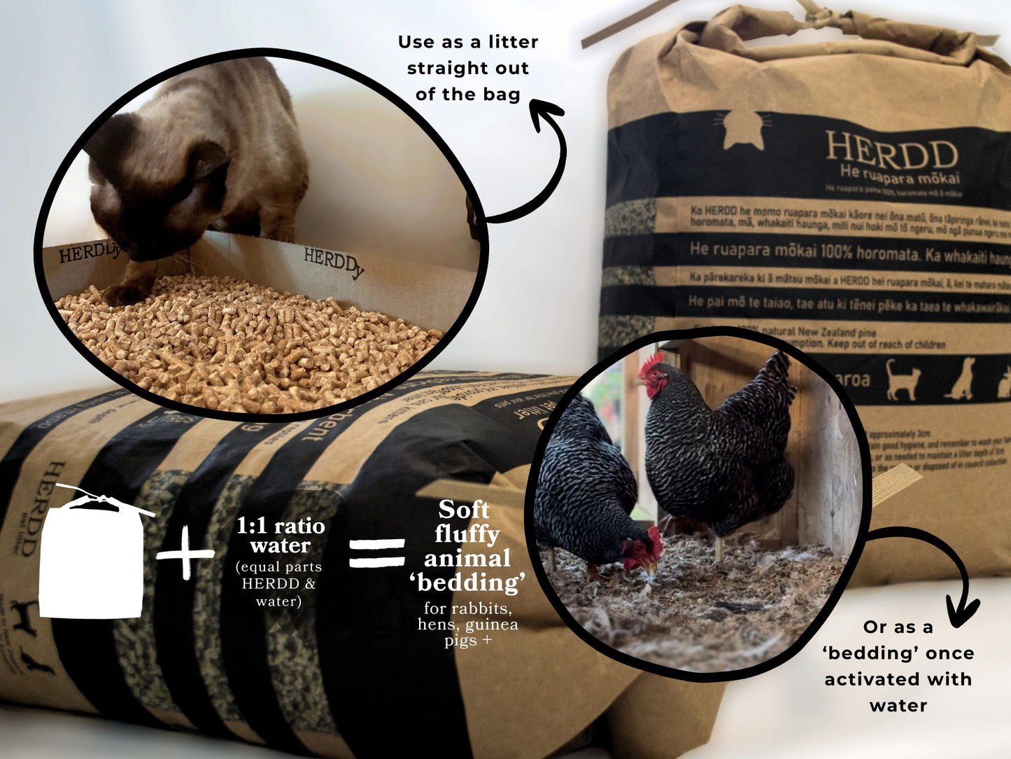 HERDD Natural Pet Litter