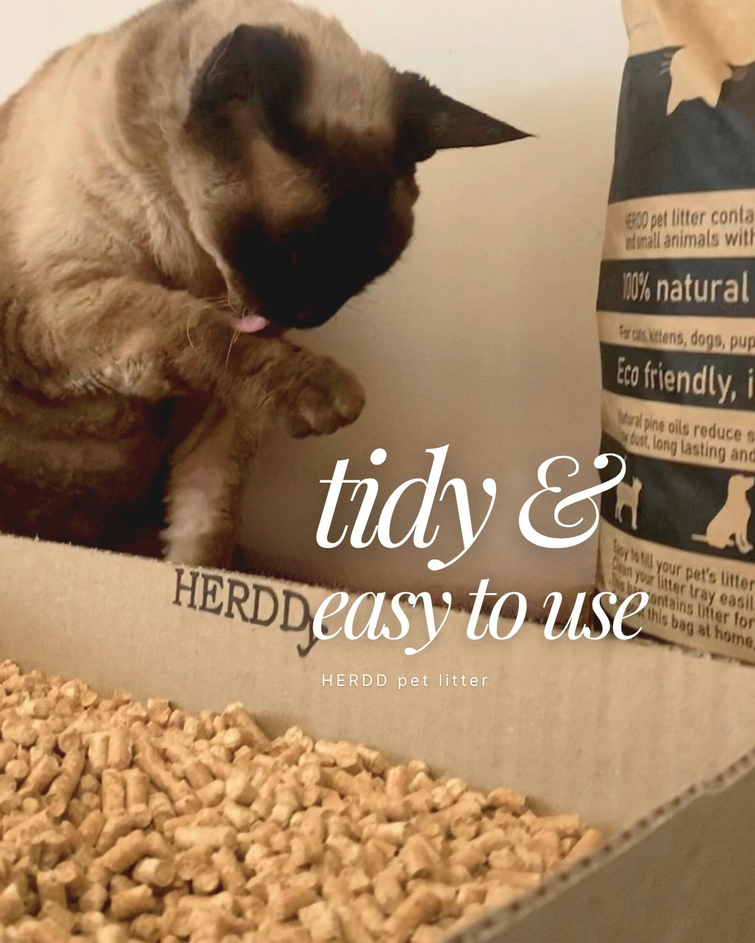HERDD Natural Pet Litter