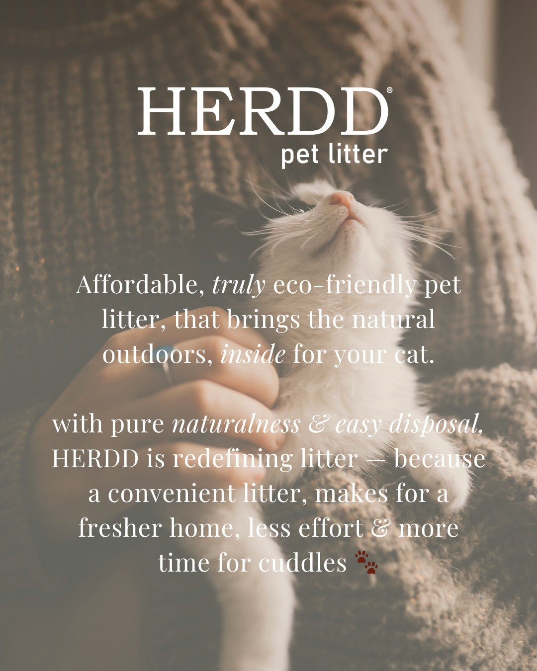 HERDD Natural Pet Litter