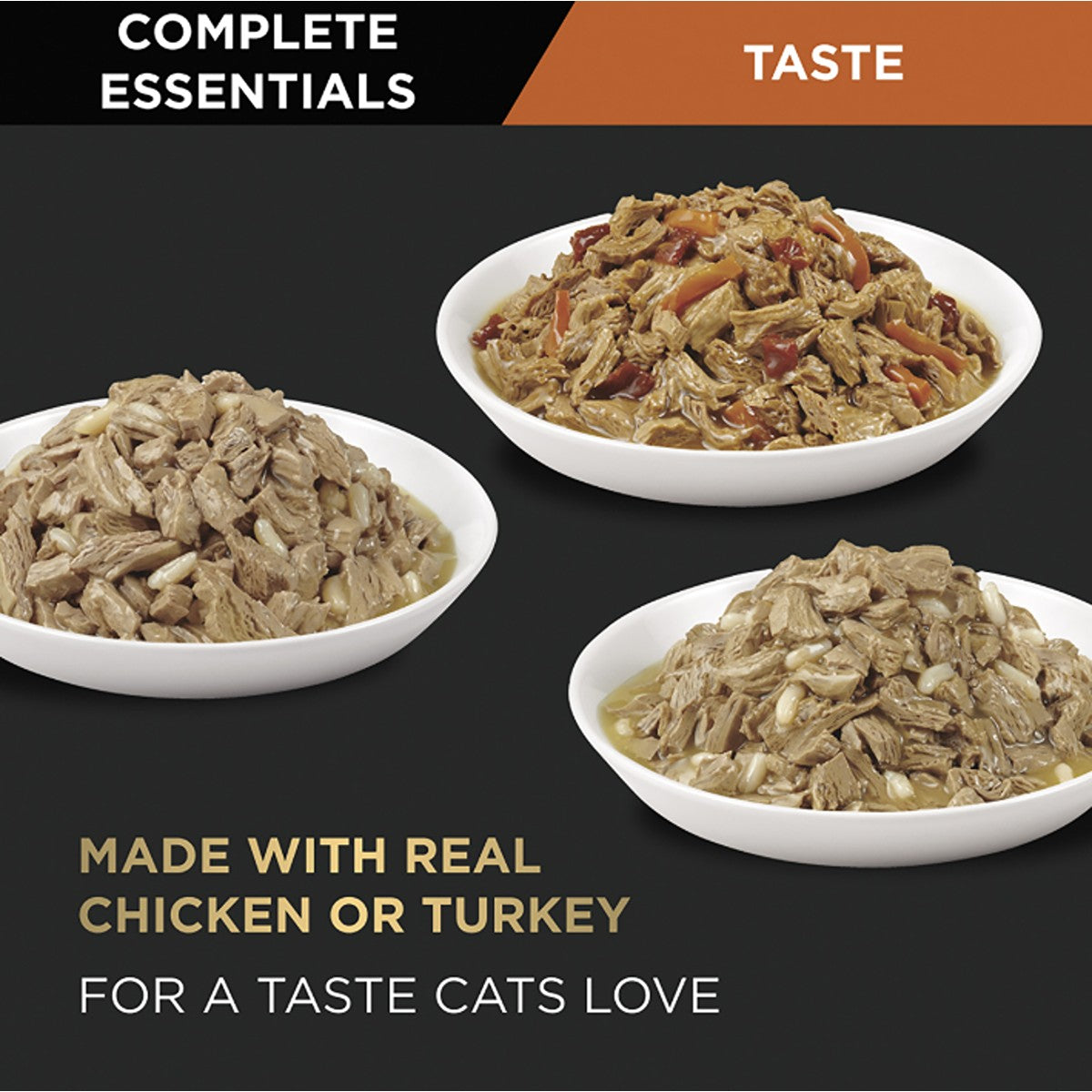 PRO PLAN Adult Cat Complete Essentials Mixed Variety Pack
