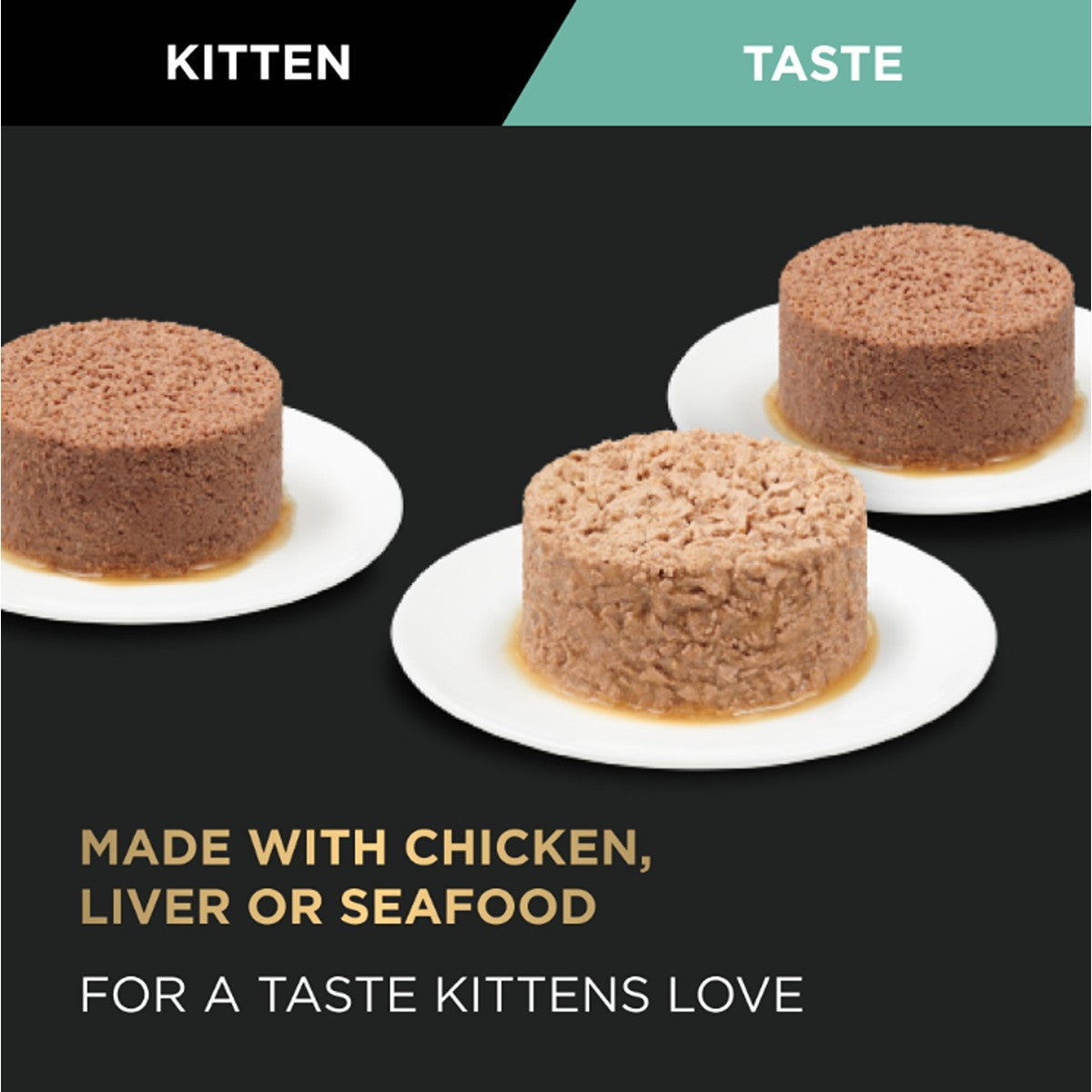 PRO PLAN Kitten Mixed Variety Wet Cat Food Pack