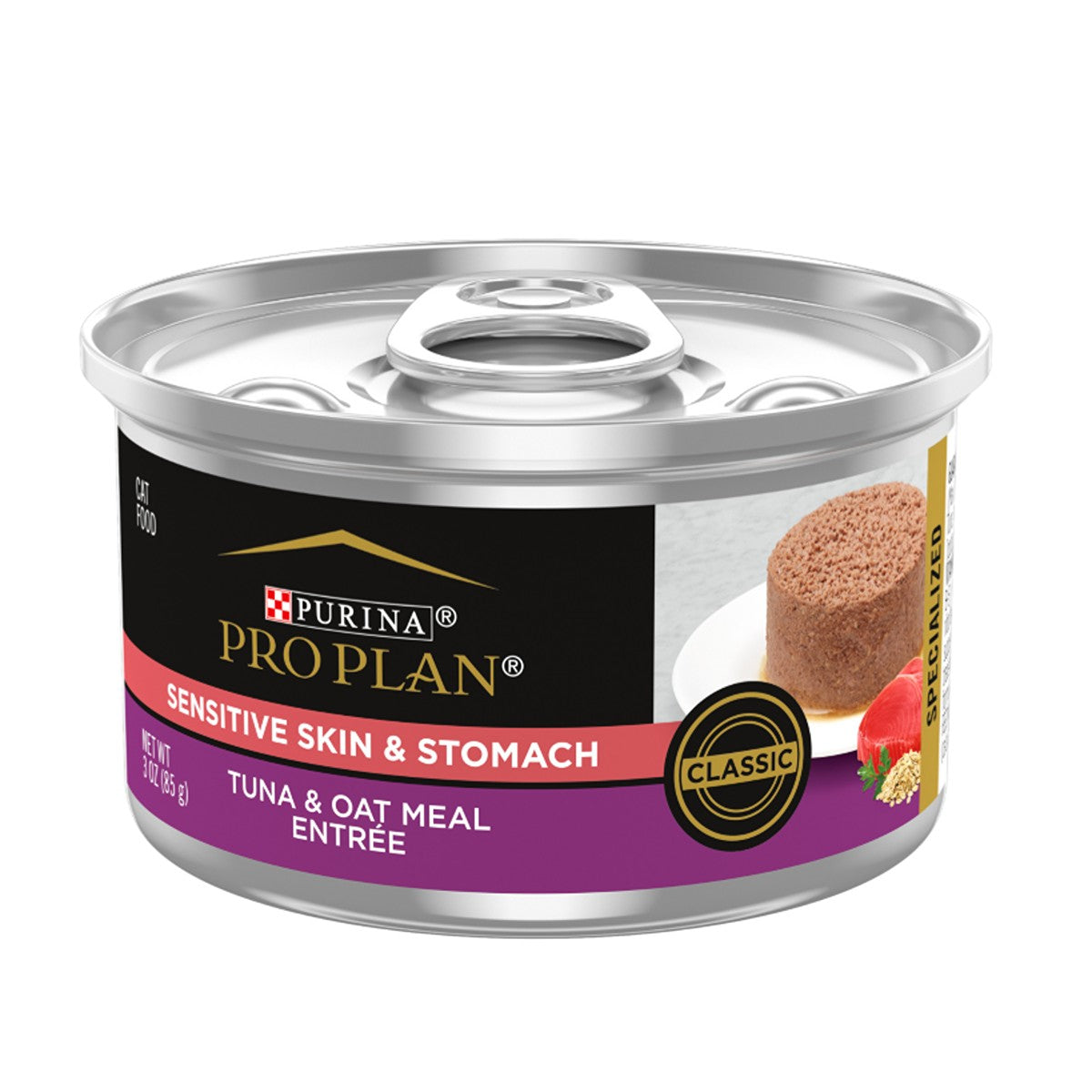 PRO PLAN Adult Cat Sensitive Skin & Stomach Mixed Variety Pack