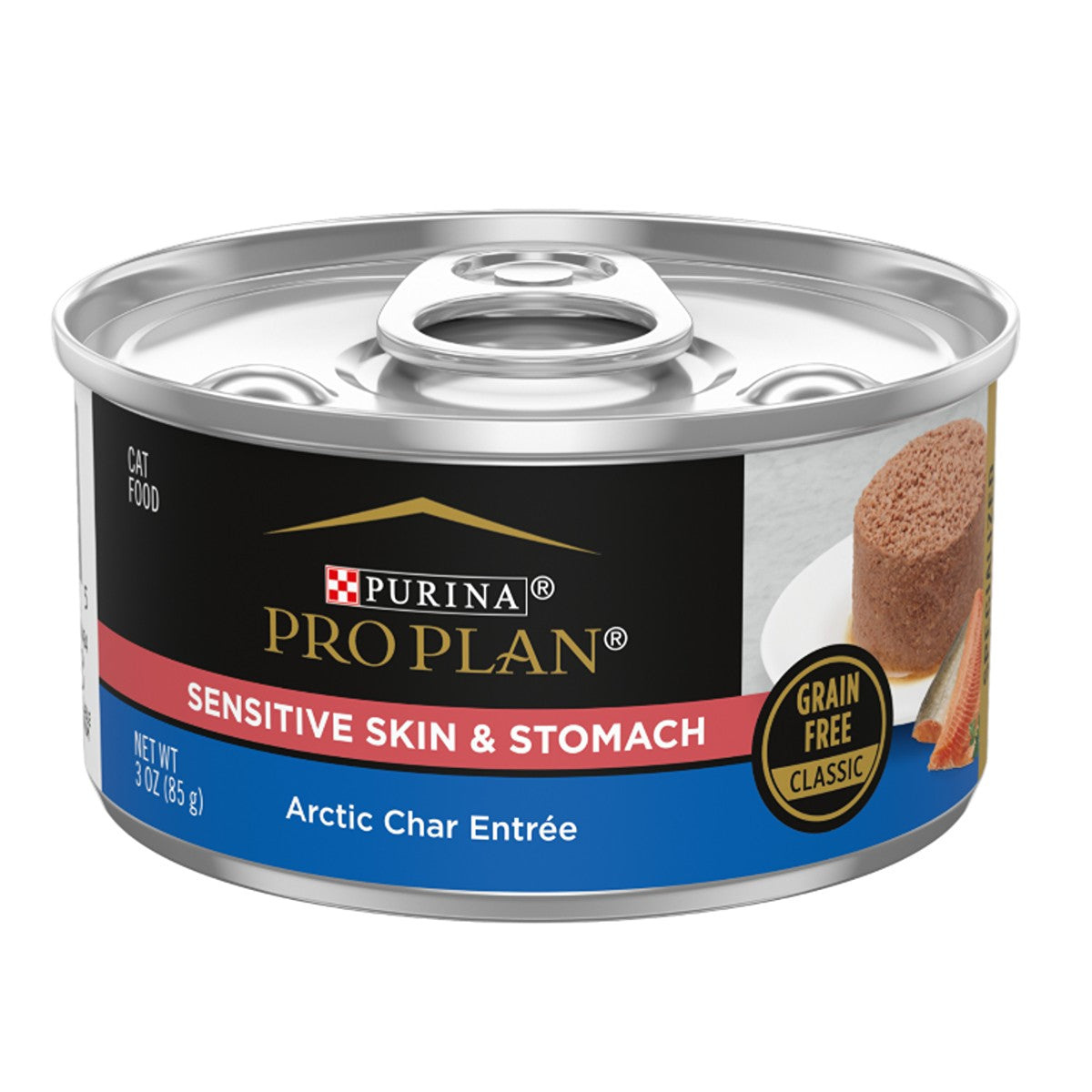 PRO PLAN Adult Cat Sensitive Skin & Stomach Mixed Variety Pack