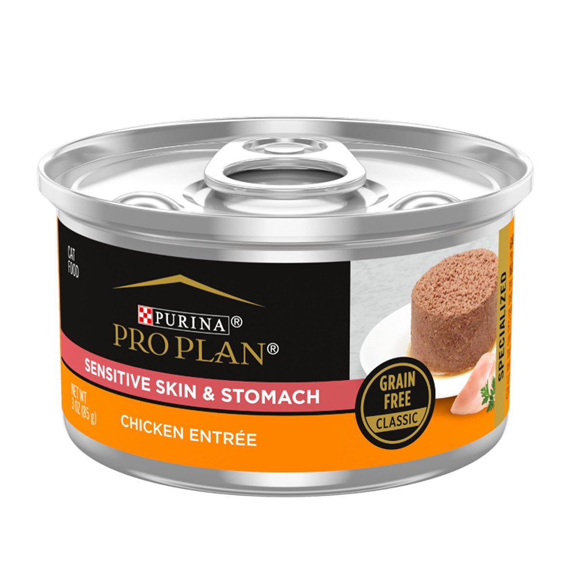 PRO PLAN Adult Cat Sensitive Skin & Stomach Mixed Variety Pack