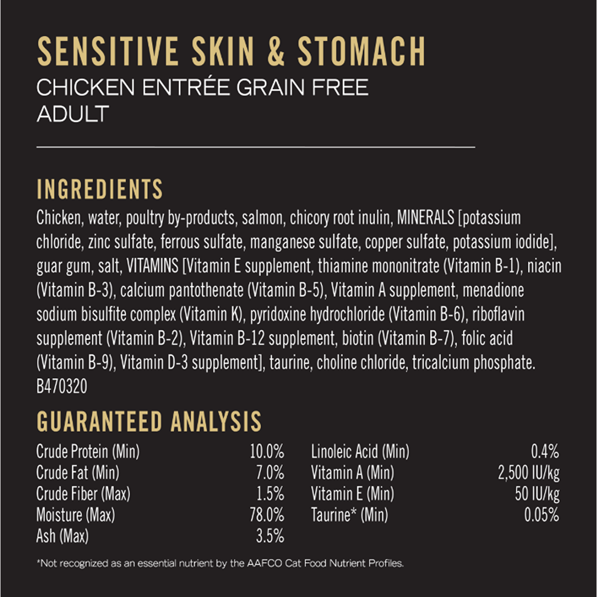 PRO PLAN Adult Cat Sensitive Skin & Stomach Mixed Variety Pack