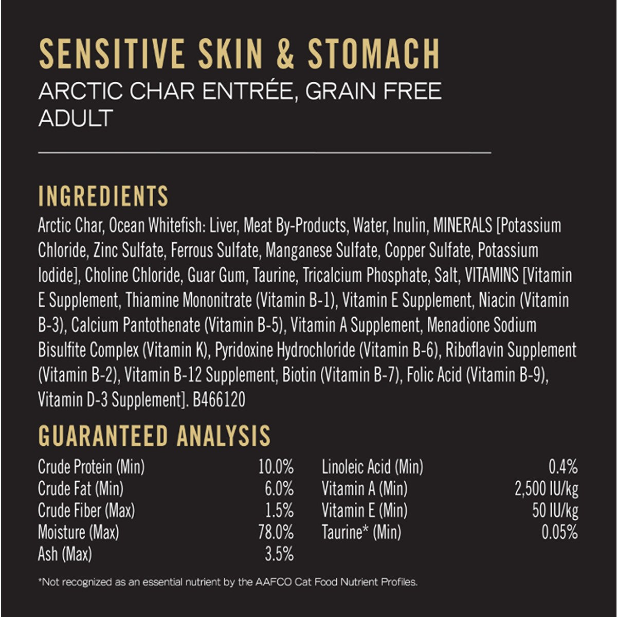 PRO PLAN Adult Cat Sensitive Skin & Stomach Mixed Variety Pack