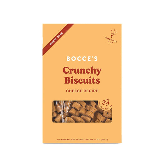 Bocce's Cheese Biscuits Dog Treat