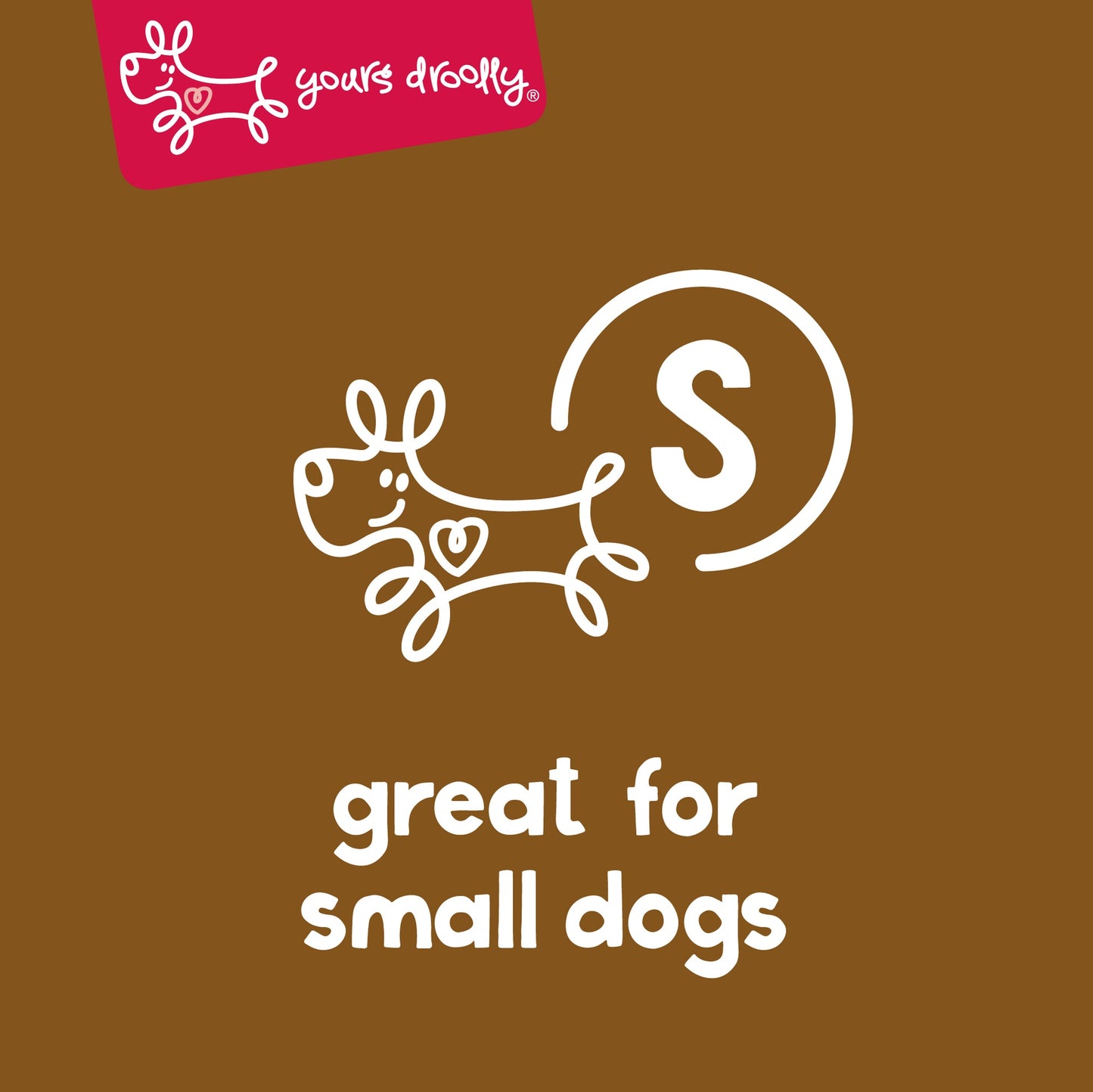 Yours Droolly Chicken Wrap Sticks Dog Treats