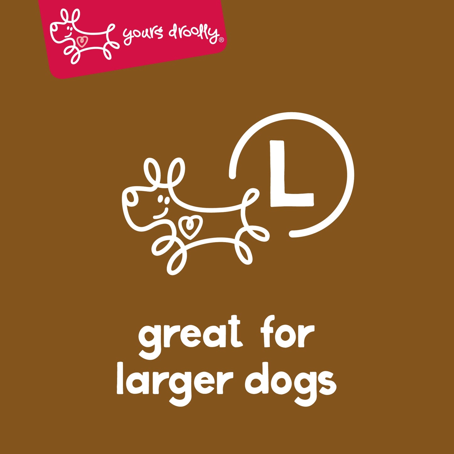 Yours Droolly Duck Wrap Sticks Dog Treats