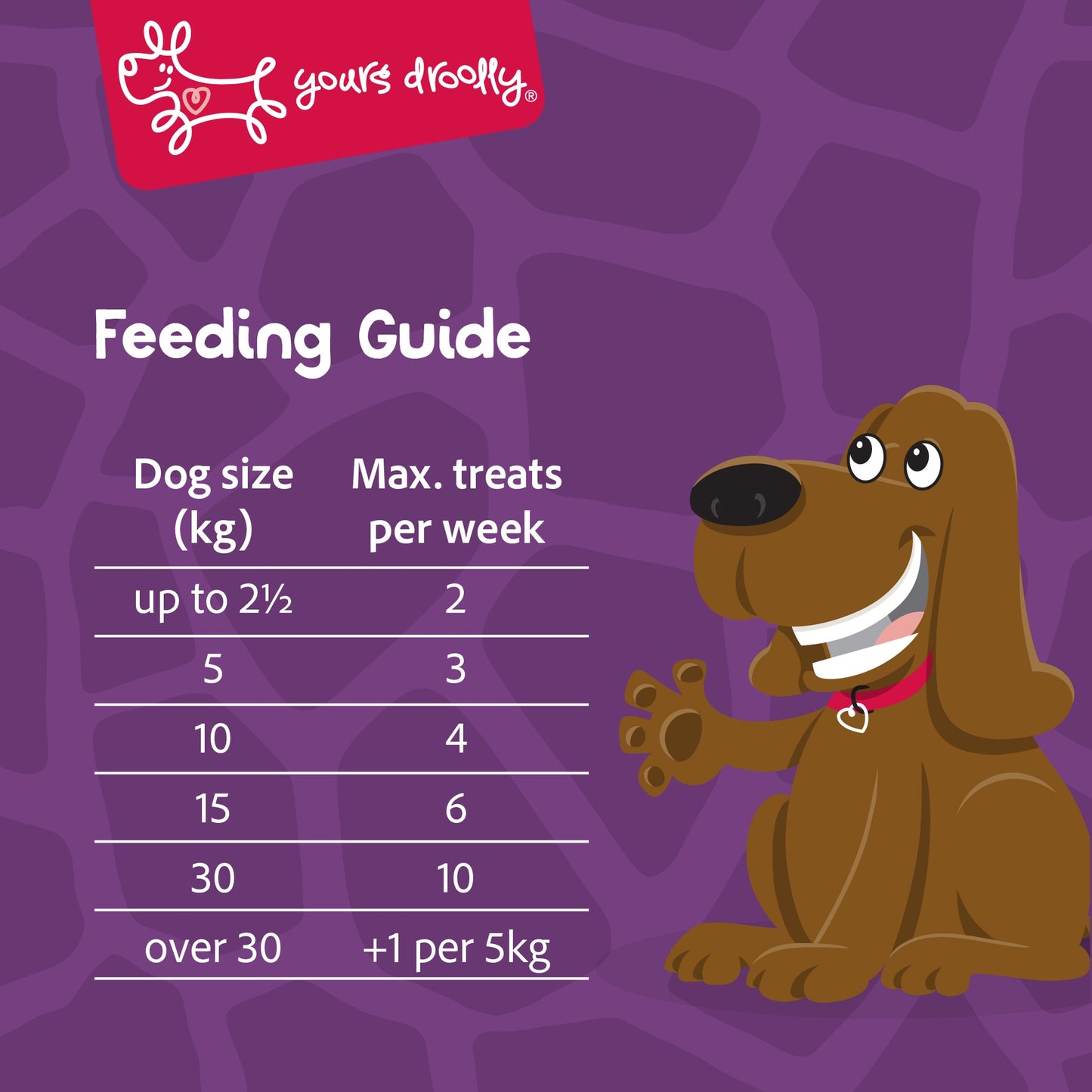 Yours Droolly Animal Variety Shapes with Chicken Paste Dog Treats