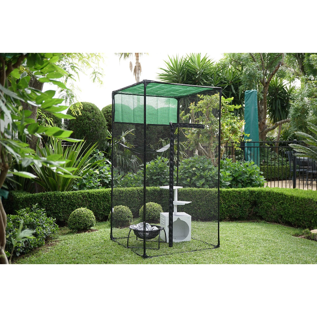 Catnets Peak Cat Enclosure with Hammock