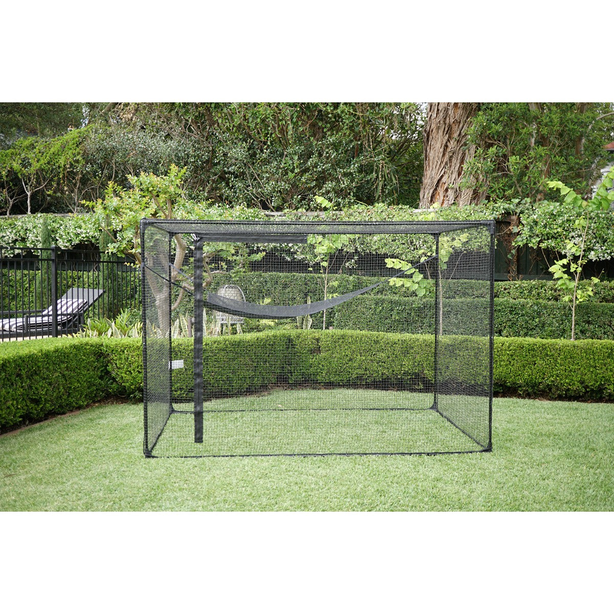 Catnets Fortress Cat Enclosure with Hammock