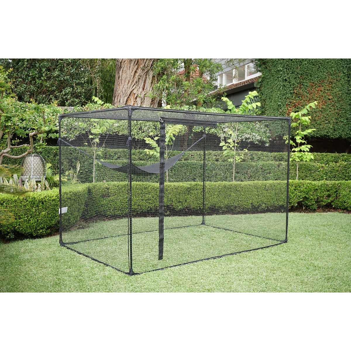 Catnets Fortress Cat Enclosure with Hammock