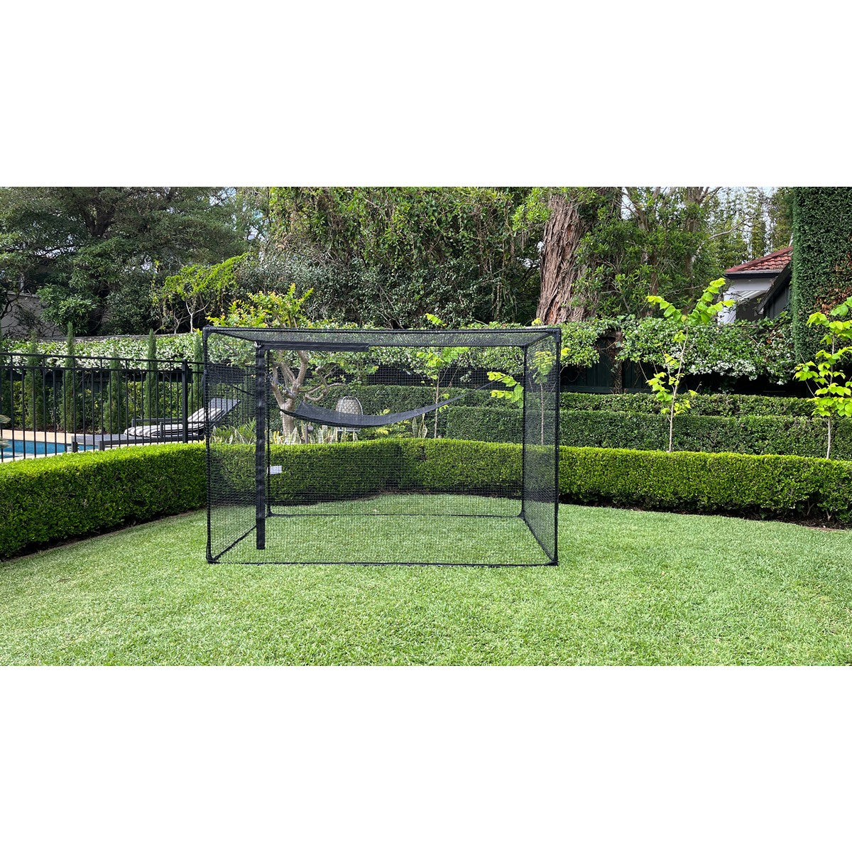 Catnets Fortress Cat Enclosure with Hammock