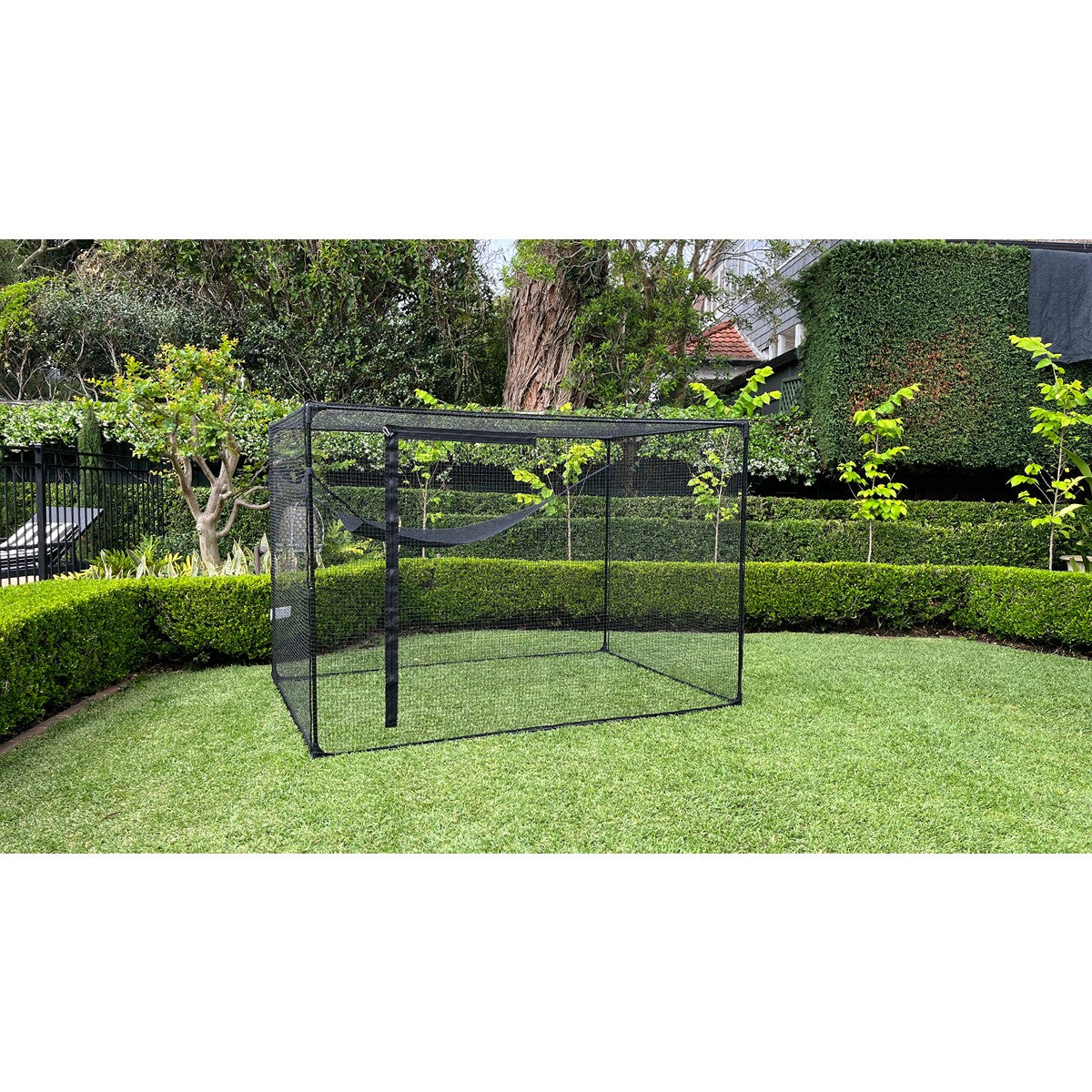 Catnets Fortress Cat Enclosure with Hammock