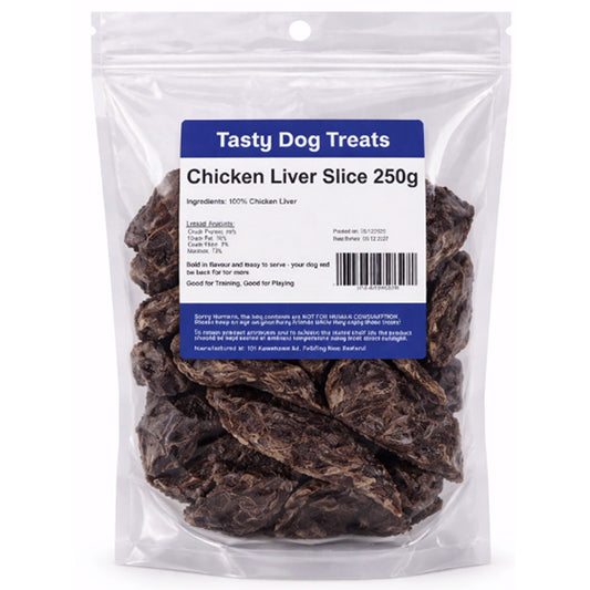 Tasty Dog Chicken Liver Slice Treats
