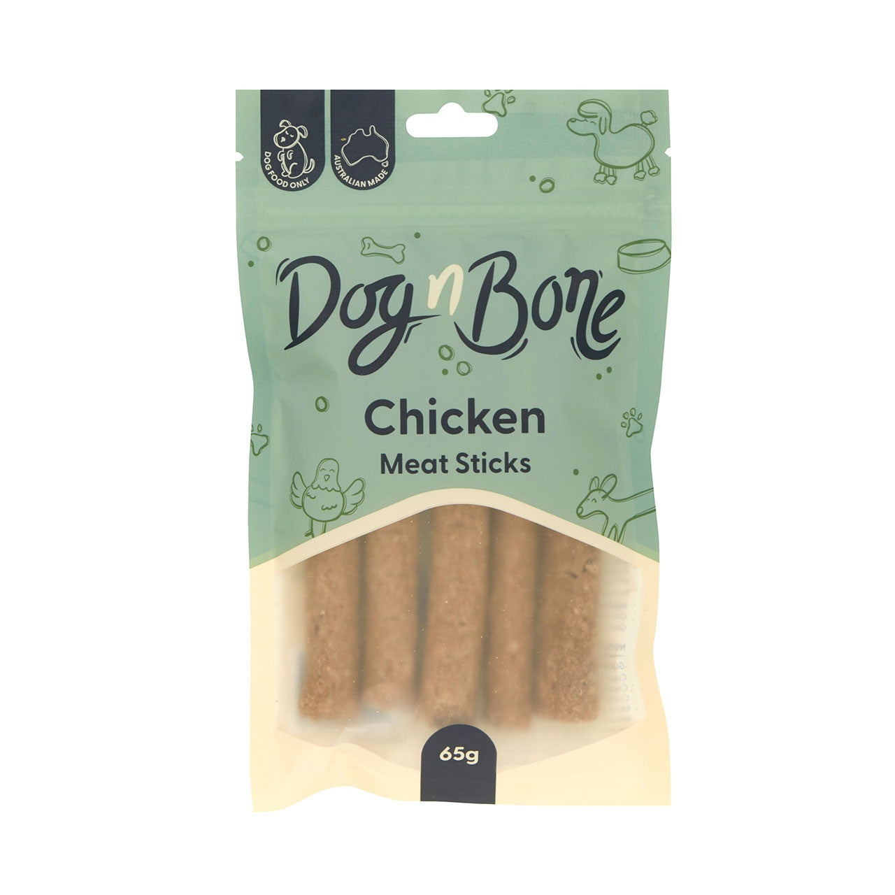 Dog n Bone Chicken Meat Sticks Dog Treats