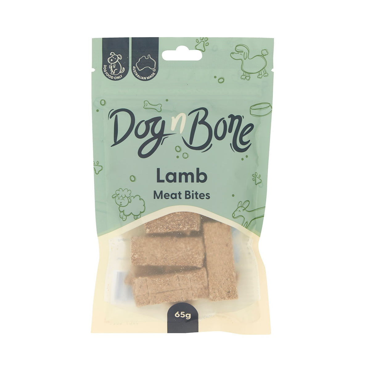 Dog n Bone Lamb Meat Bites Dog Treats