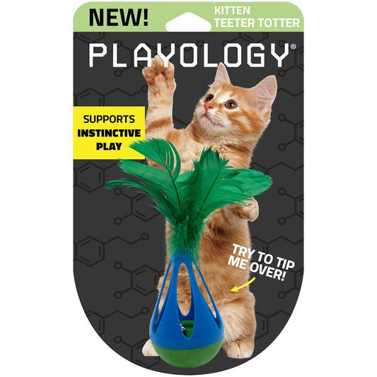 Playology Teeter Totter Cat Toy