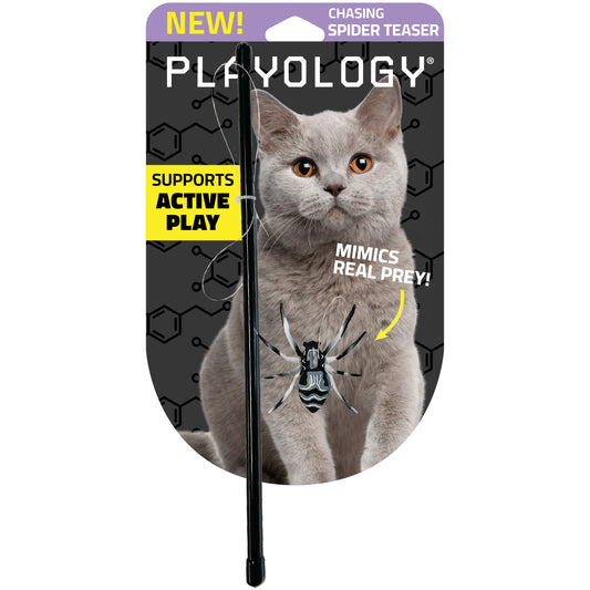 Playology Spider Teaser Cat Toy