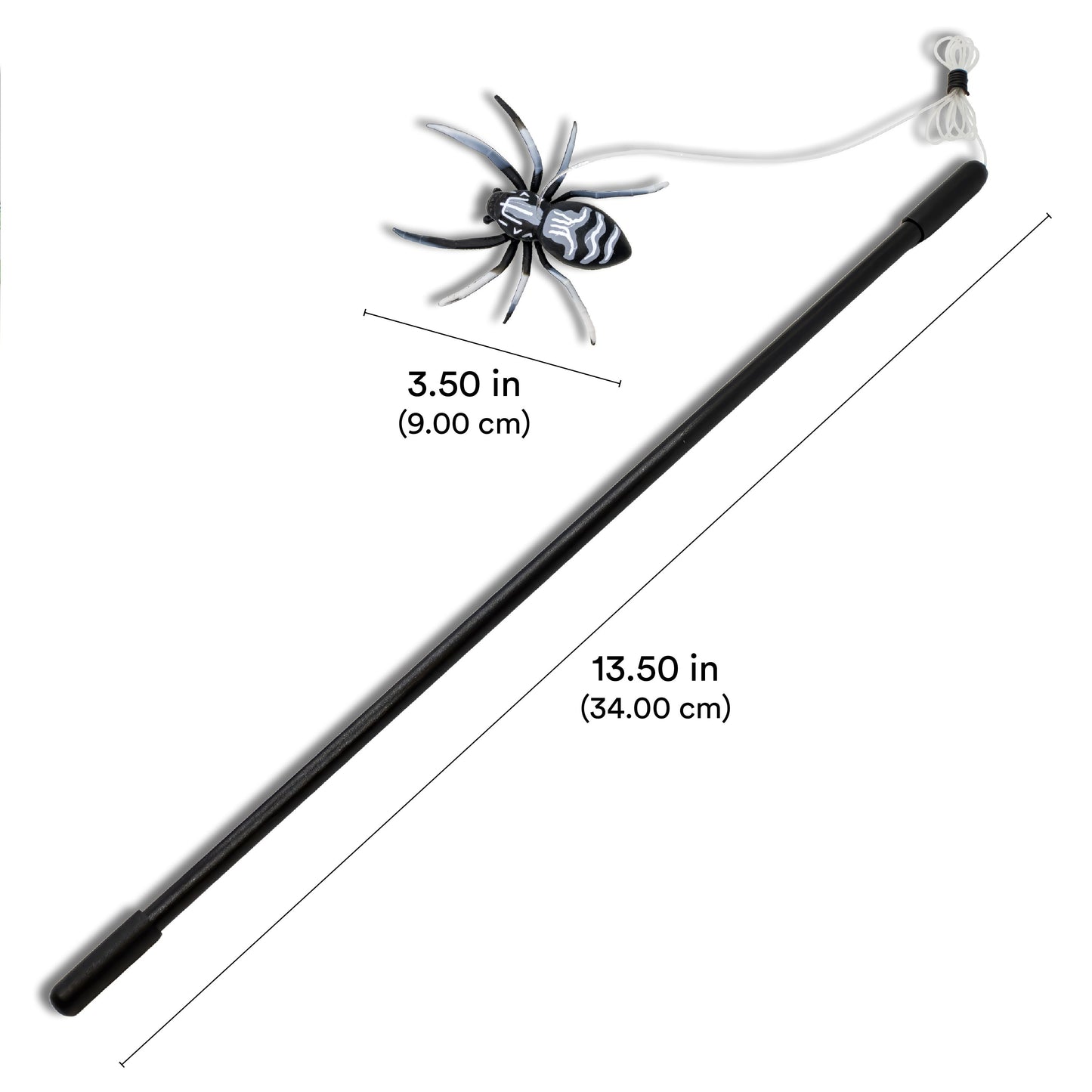 Playology Spider Teaser Cat Toy