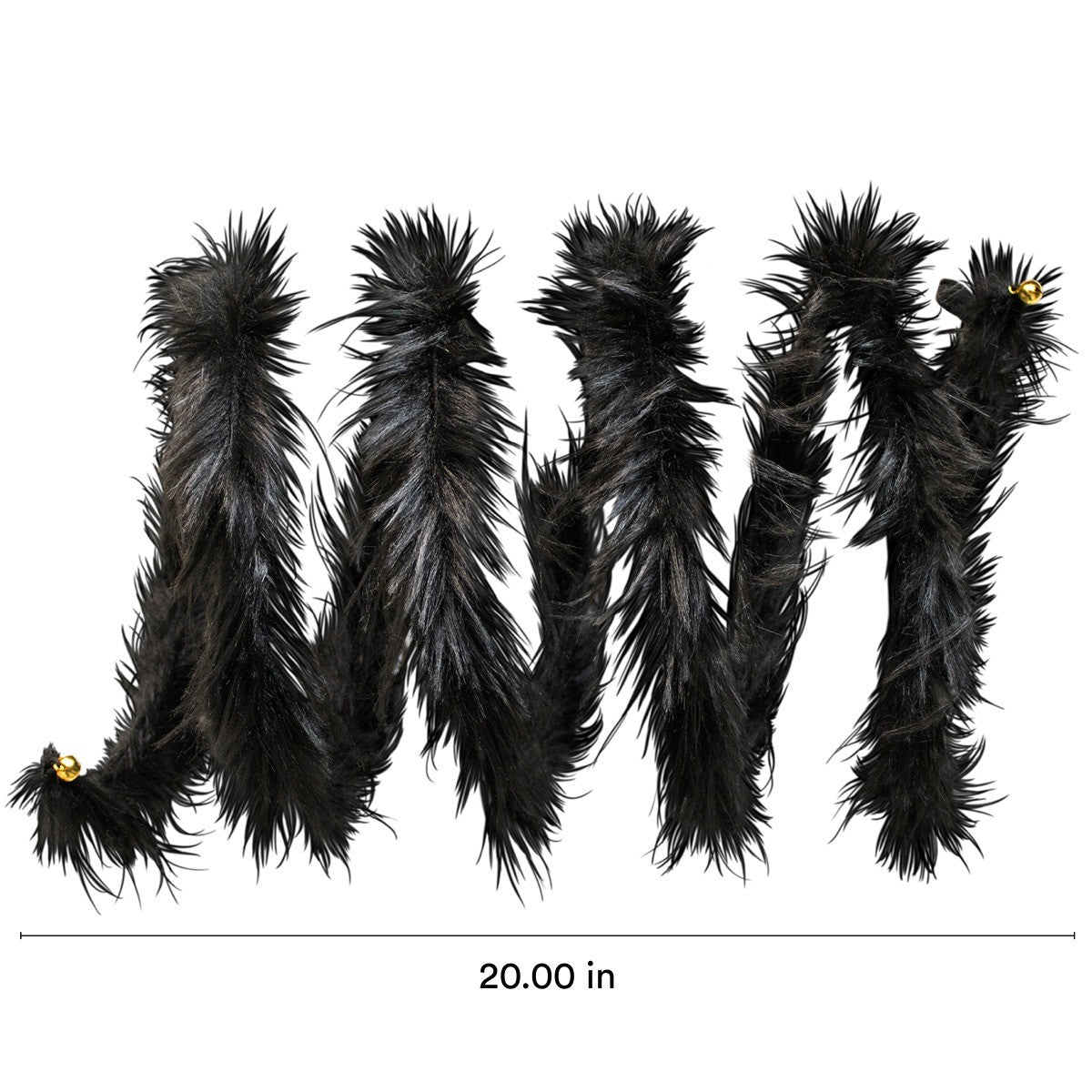 Playology Fuzzy Tunnel Cat Toy